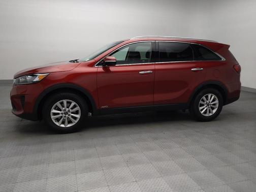 Passion Red 2019 Kia Sorento LX