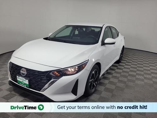 White 2024 Nissan Sentra SV