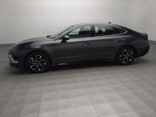 Portofino Gray 2024 Hyundai SONATA SEL