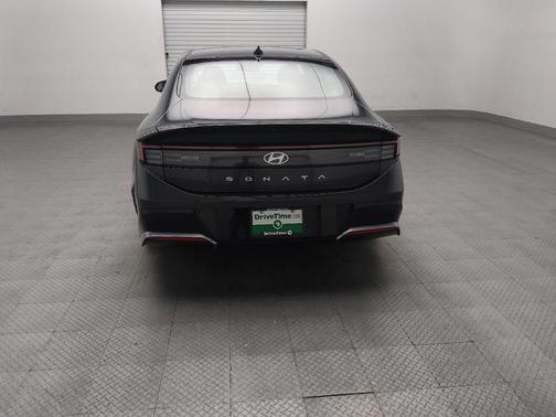 Portofino Gray 2024 Hyundai SONATA SEL