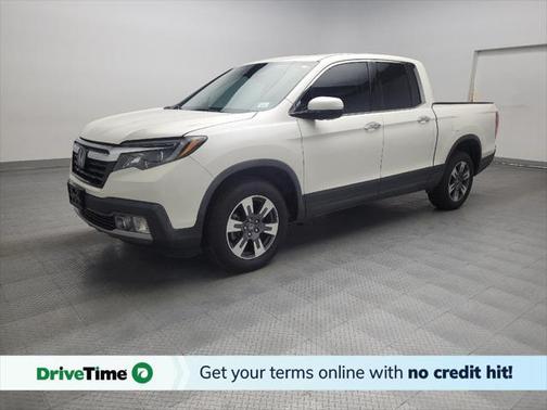 2018 Honda Ridgeline RTL-E