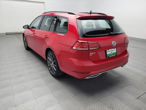 2019 Volkswagen Golf SportWagen TSI SE