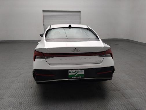 Serenity White 2025 Hyundai ELANTRA Limited