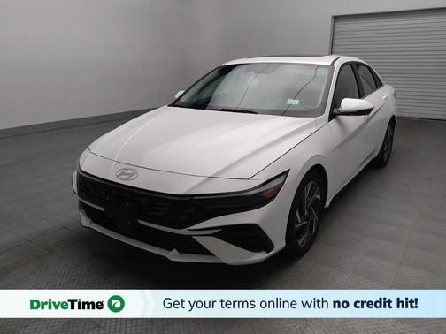 Serenity White 2025 Hyundai ELANTRA Limited