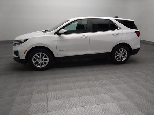 Summit White 2023 Chevrolet Equinox 1LT