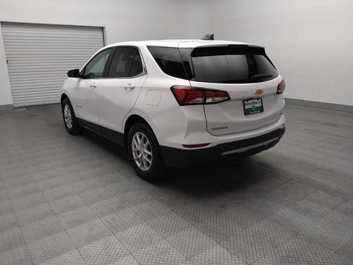 Summit White 2023 Chevrolet Equinox 1LT