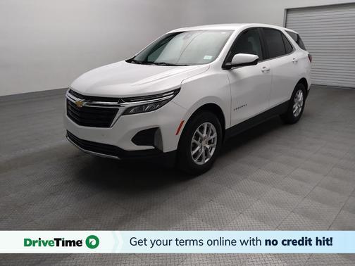 Summit White 2023 Chevrolet Equinox 1LT