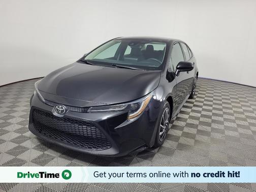 Black Sand Pearl 2022 Toyota Corolla LE