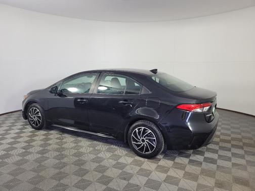 Black Sand Pearl 2022 Toyota Corolla LE
