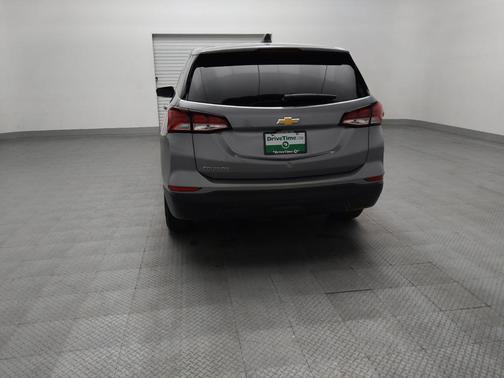 Sterling Gray Metallic 2024 Chevrolet Equinox LS