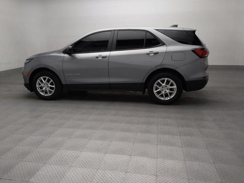 Sterling Gray Metallic 2024 Chevrolet Equinox LS
