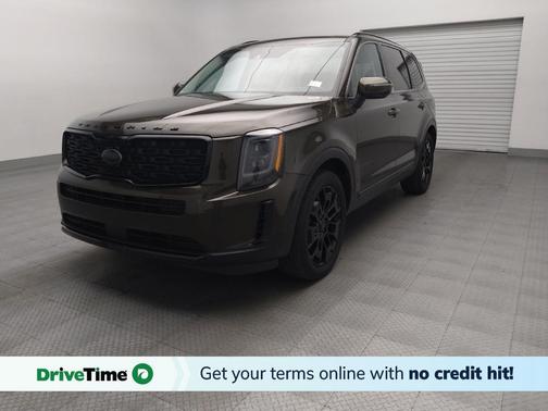 Dark Moss 2021 Kia Telluride EX