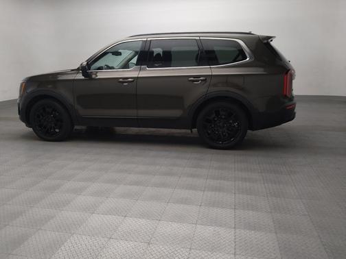 Dark Moss 2021 Kia Telluride EX