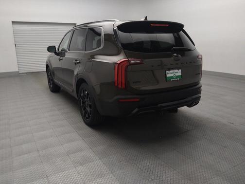 Dark Moss 2021 Kia Telluride EX