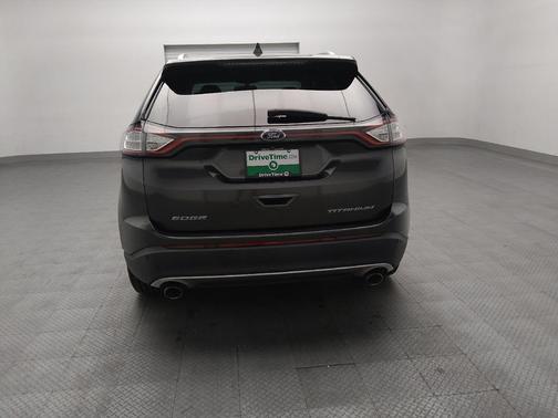 Gray 2015 Ford Edge Titanium