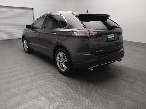 Gray 2015 Ford Edge Titanium