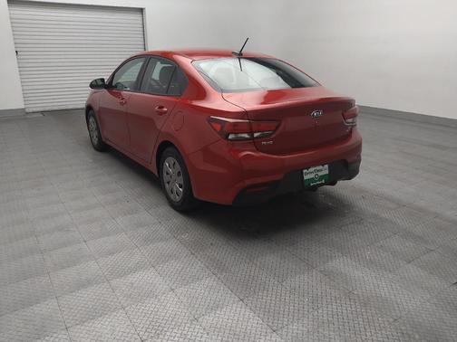 Currant Red 2020 Kia Rio S