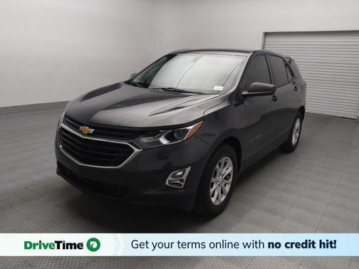 Nightfall Gray Metallic 2019 Chevrolet Equinox LS