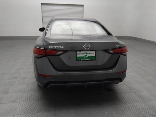 Gun Metallic 2021 Nissan Sentra SV