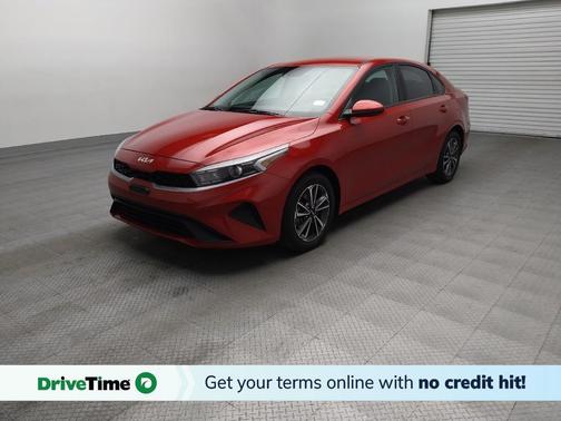 Currant Red 2024 Kia Forte LXS