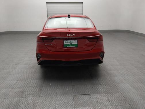 Currant Red 2024 Kia Forte LXS