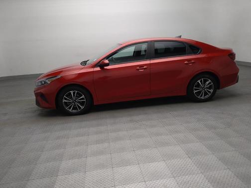 Currant Red 2024 Kia Forte LXS
