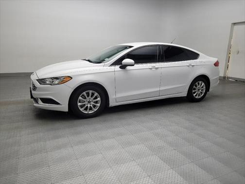 2017 Ford Fusion S