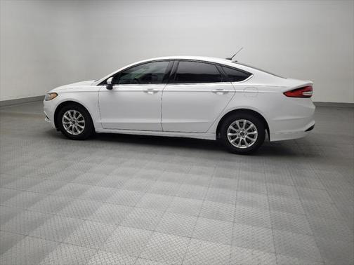 2017 Ford Fusion S