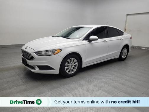 2017 Ford Fusion S