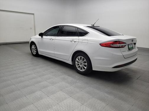 2017 Ford Fusion S