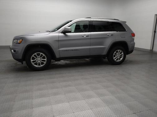 Billet Silver Metallic Clearcoat 2018 Jeep Grand Cherokee Laredo E