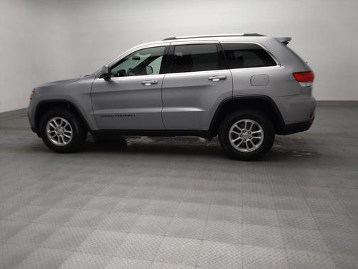 Billet Silver Metallic Clearcoat 2018 Jeep Grand Cherokee Laredo E