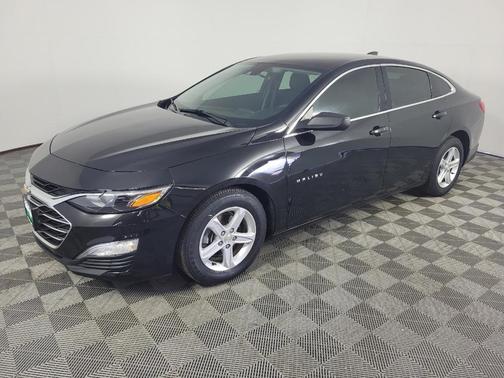 Mosaic Black Metallic 2020 Chevrolet Malibu 1LS