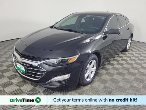 Mosaic Black Metallic 2020 Chevrolet Malibu 1LS