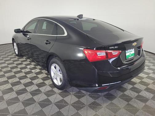 Mosaic Black Metallic 2020 Chevrolet Malibu 1LS