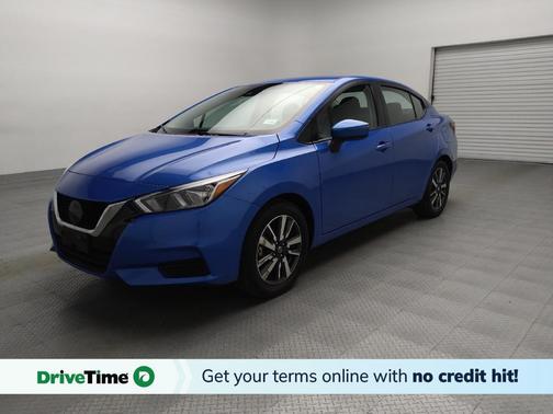 2021 Nissan Versa 1.6 SV