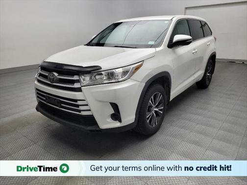 2017 Toyota Highlander LE