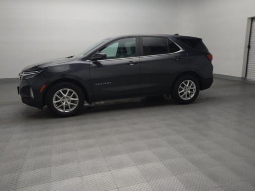 Iron Gray Metallic 2022 Chevrolet Equinox 1LT
