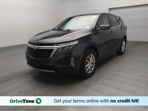Iron Gray Metallic 2022 Chevrolet Equinox 1LT