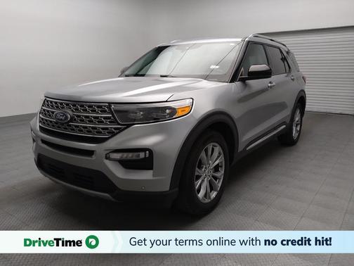 Iconic Silver Metallic 2024 Ford Explorer Limited