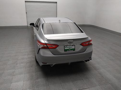 Celestial Silver Metallic 2020 Toyota Camry SE