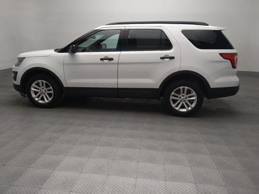Oxford White 2016 Ford Explorer Base