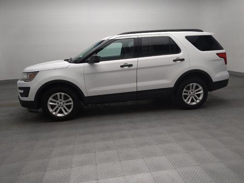Oxford White 2016 Ford Explorer Base