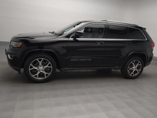 2018 Jeep Grand Cherokee Sterling Edition