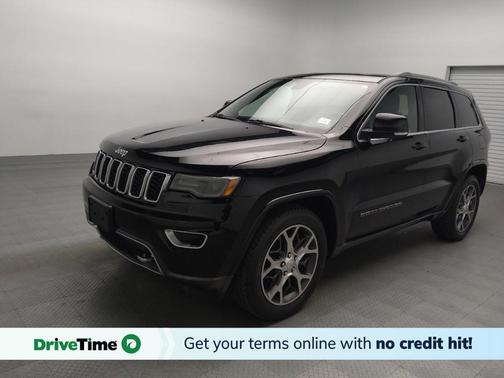 2018 Jeep Grand Cherokee Sterling Edition