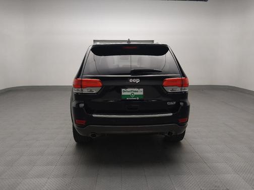 2018 Jeep Grand Cherokee Sterling Edition