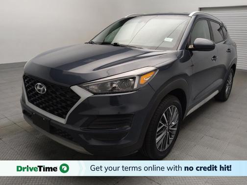 Dusk Blue 2019 Hyundai TUCSON SE