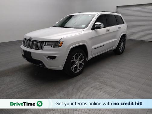 Bright White Clearcoat 2020 Jeep Grand Cherokee Overland