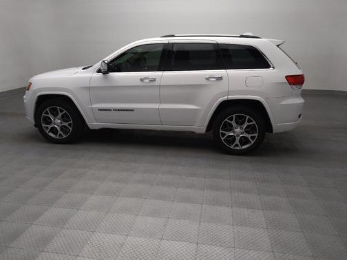 Bright White Clearcoat 2020 Jeep Grand Cherokee Overland