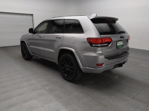 Billet Silver Metallic Clearcoat 2019 Jeep Grand Cherokee Altitude